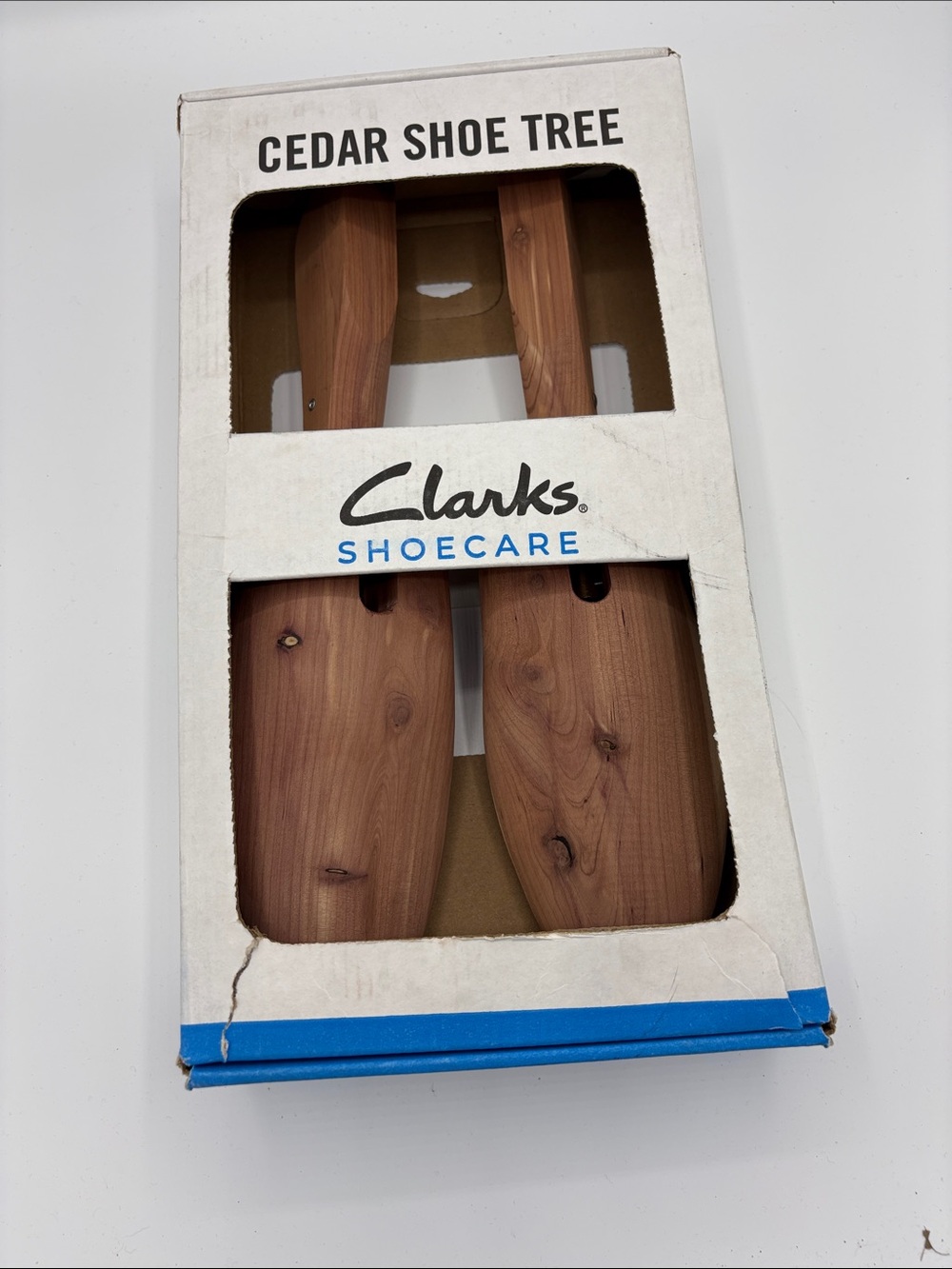 Cedar Shoe Tree Box - Clarks Shoecare